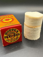 Vintage Hoppes Cleaning Patches, 270-35 Caliber
