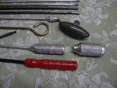Vintage Wards Western Field .22 Rifle Cleaning Kit – No. 60-1868