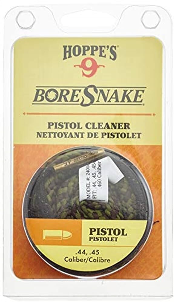 Hoppe’s Boresnake #24003 for .40/.41 PISTOL BORE SNAKE CLEANER