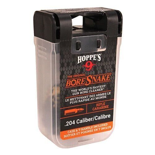 BoreSnake, BoreSnake, Bore Cleaner, For .204 Caliber Rifles, Clam Pack