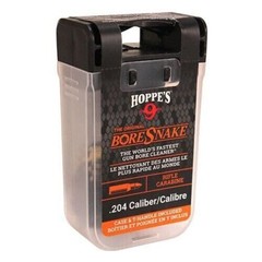 BoreSnake, BoreSnake, Bore Cleaner, For .204 Caliber Rifles, Clam Pack