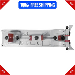 Tipton Best Gun Vise Adjustable Cradle Cleaning Gunsmithing Red Grey