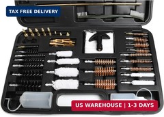 Gun Cleaning Kit Universal Gun Cleaner for Shotgun, Pistol, Rifle, All Guns with