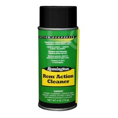 Remington Cleaner Degreaser in 4oz Aerosol Can for Gun Pistol Rifle