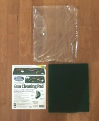 Gun Cleaning Pad Mat Green Shotgun Rifle Hunting Shooting Waterproof Vinyl Back