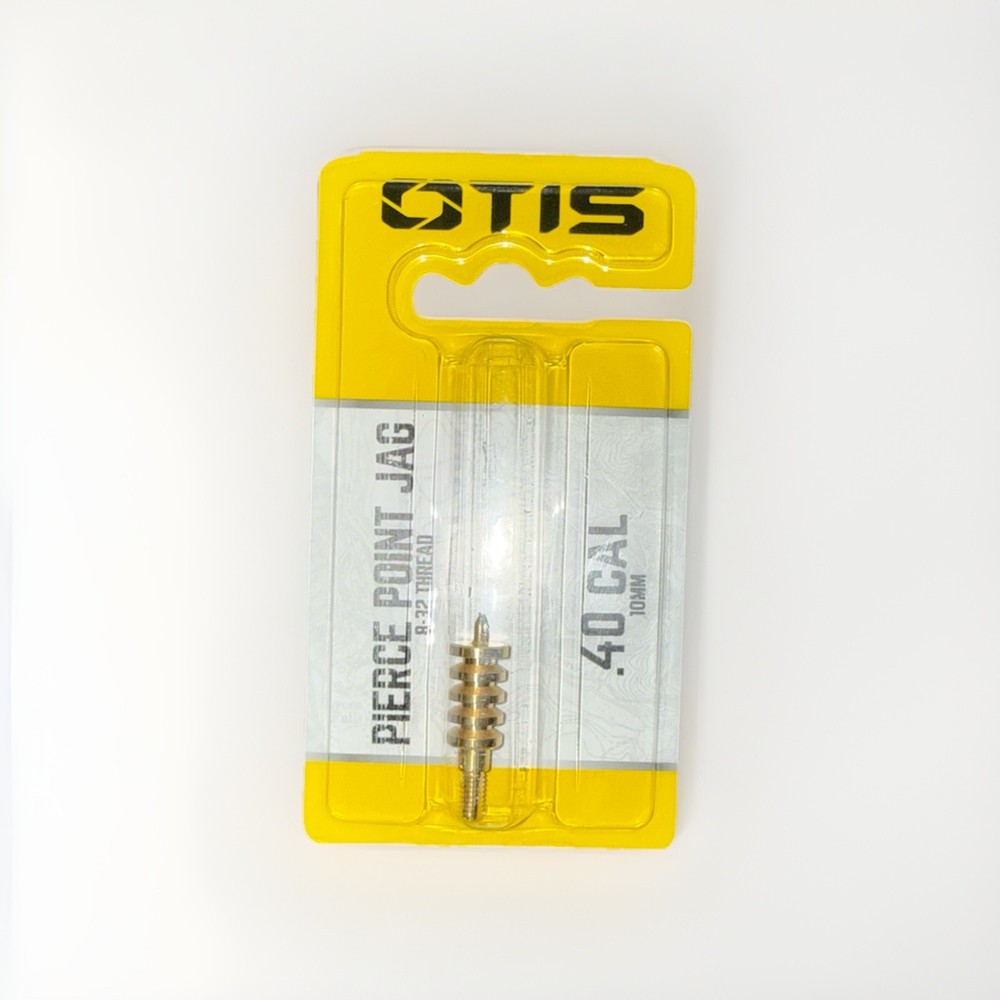 OTIS Pierce Point Jag, 8-32 Thread .40CAL, 10mm