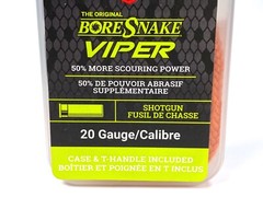 HOPPE’S BORESNAKE VIPER DEN 20 ga Shotgun Cleaning Kit 24033VD