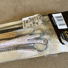 Cabela’s Black Powder Pistol Brush Set .31 .36 .44/45 .50