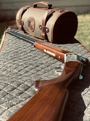Shotgun / Rifle Cleaning Mat – Canvas Leather