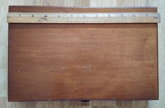 Gunmaster Universal Gun Cleaning Kit Model UGC 76W Wooden Box Brush Swab Rod