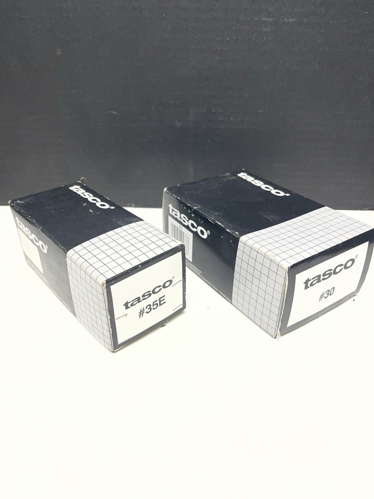 Tasco Shot Saver 30 & 35E Bore Sighter Kit – In original boxes
