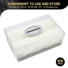 Thick Cleaning Patches 600PCS Cleaning Pads with Storage Box Cleaning Cloth R…