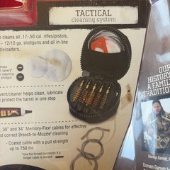 Otis Technology Universal .17 Cal – 12/10 Ga gun Cleaning Kit – BRAND NEW