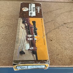 Outers Vintage Rifle Cleaning Kit .243/.244/.246/6mm With Case & Accessories