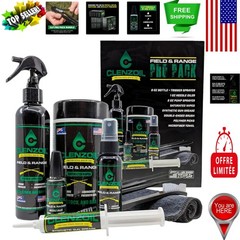 Compact CLP Pro Pack: Essential Firearm Maintenance Bundle for All Conditions
