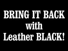 2 PACK Doc Bailey’s Leather Black 4oz Detail Kit