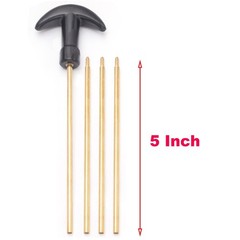 Motanar .177 and .22 Caliber Air Gun Cleaning Kit – Includes Brass