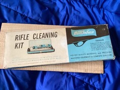 Vtg Wards Western Field 22CAL Rifle Cleaning Kit with Original Box – Pre-owned