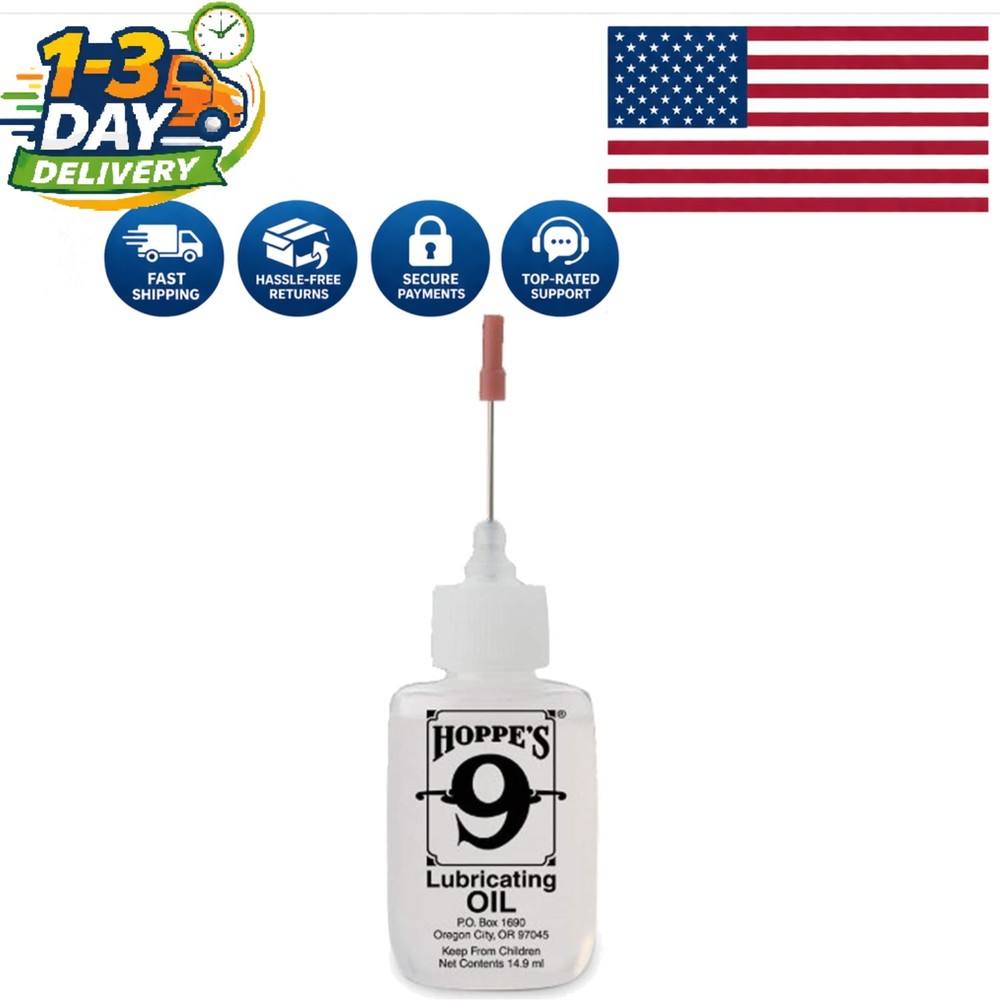 No. 9 High Viscosity Lubricating Oil in 14.9ml Precision Bottle for Excellence