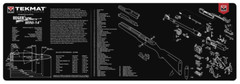 TekMat Long Gun Cleaning Mat Ruger Mini 1