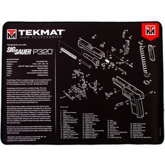 TekMat Ultra Premium Gun Cleaning Mat – 20″ X 15″ – Sig Sauer P320