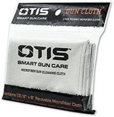 Otis Microfiber Gun Cloth – 3 Pack – Optics Safe and Reusable for All Surfaces
