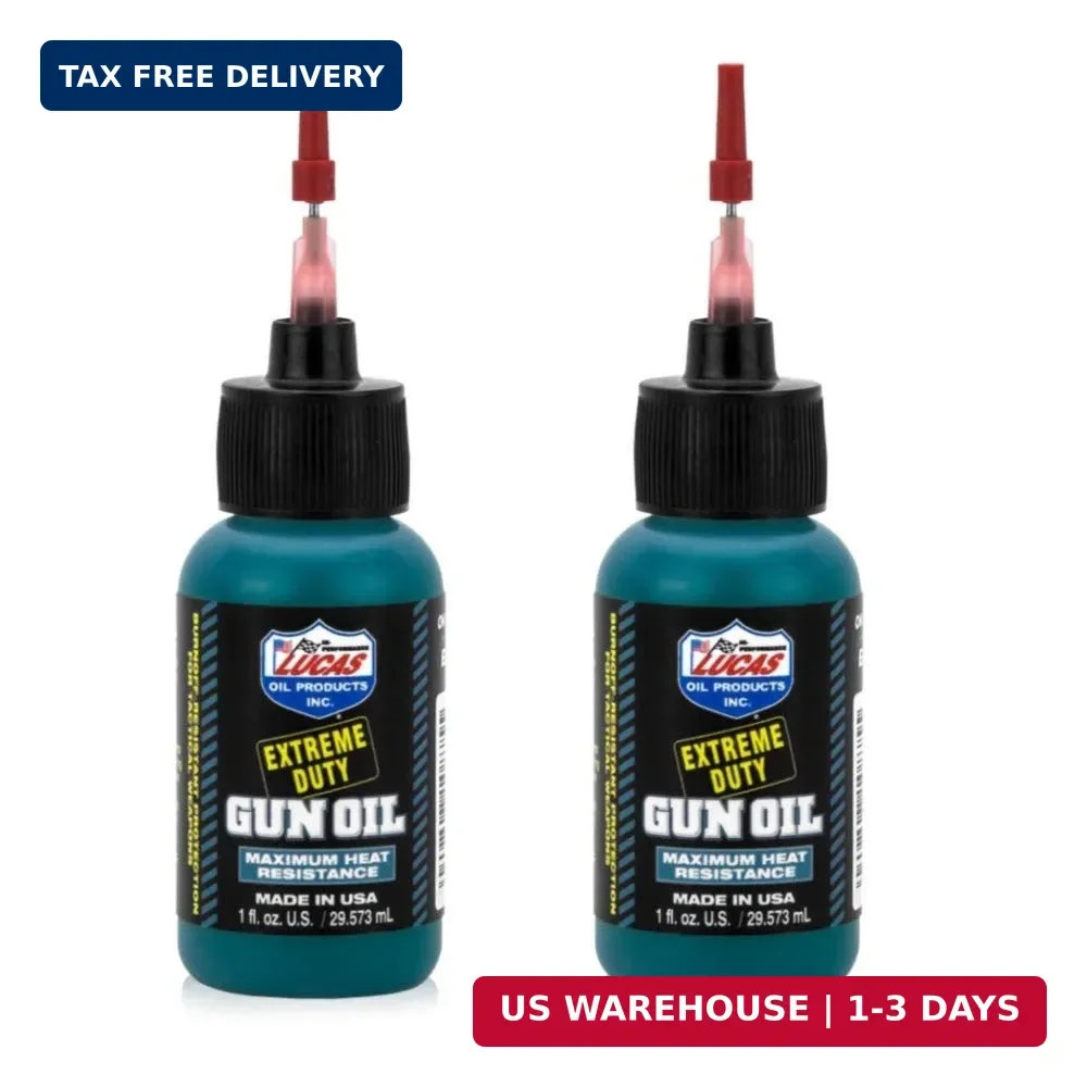 2oz Extreme Duty Gun Oil Needle Oiler