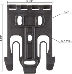 2 Pack QLS Kit, Quick Locking System Kit with Qls 19 and Qls22L for Quick Connec