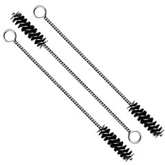 Birchwood Casey Handgun Loop Cleaning Brush 9In .380/.38/.357 Cal. 3/Pack 41210