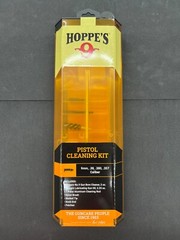HOPPES PISTOL CLEANING KIT 9/38/380/357 (HOPPC038B) Hopes No. 9 Oil 1003