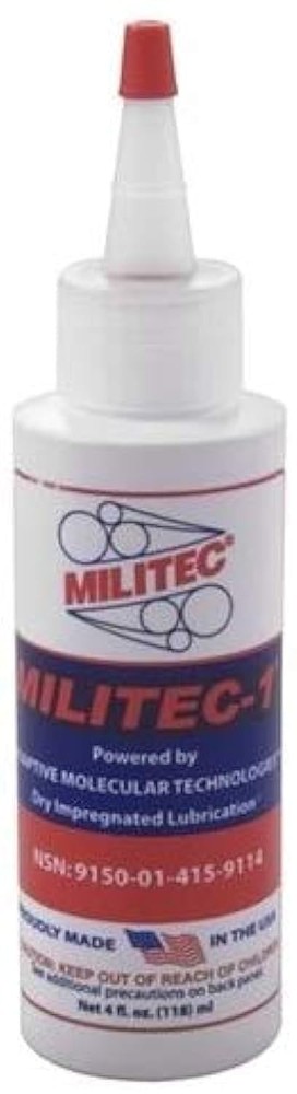 MILITEC 1 Synthetic Machine Lubricant Prevents Jamming Protects Metal Surfaces