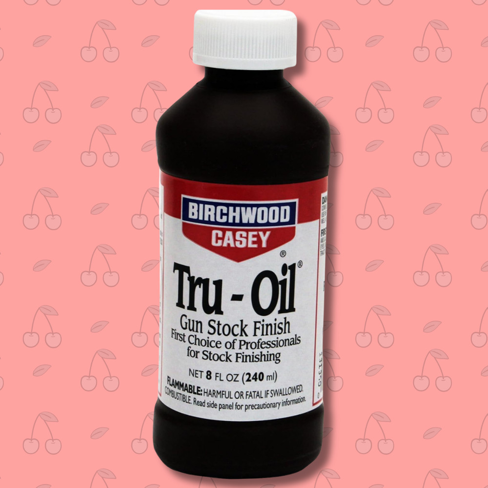 Tru-Oil Stock Finish Resists Water Damage 8 Fl Oz Liquid – 23035
