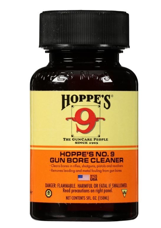 Hoppe’S No. 9 Gun Bore Cleaner 5 Fl. Oz. Bottle