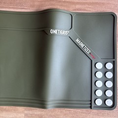 Set of Onetigris Magnetic Gun Cleaning Mats, 36″ x 12″ & 16″ x 10″