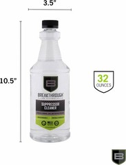 Biodegradable Suppressor Cleaner – 32 Fl Oz All-Purpose Unscented Liquid
