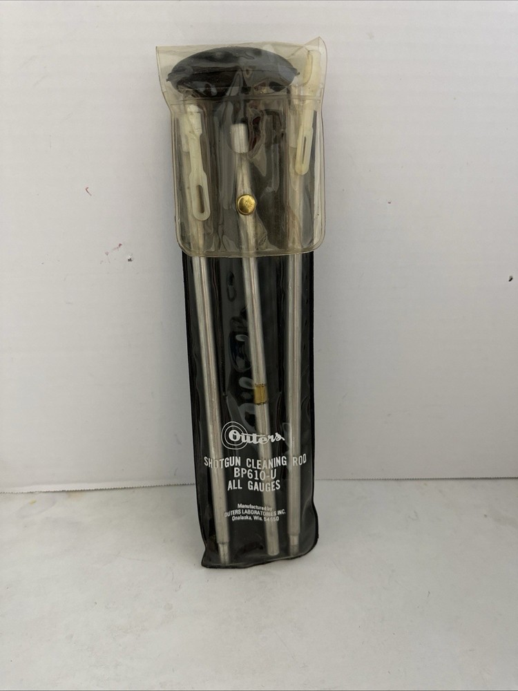 Vintage Outer’s BP 610-U Shotgun Cleaning Rod & Tips – All Gauges