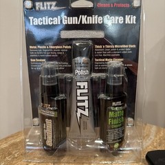 FLITZ Tactical Gun & Knife Care Kit TGK41502