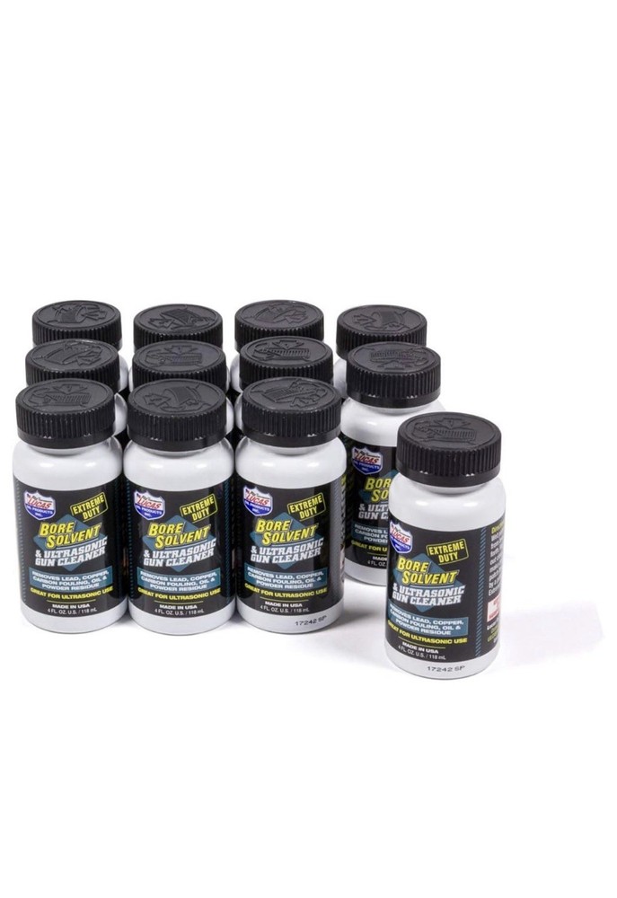 Lucas Oil 10907-12 Extreme Duty Bore Solvent Case (12x 4oz.), 1 Pack
