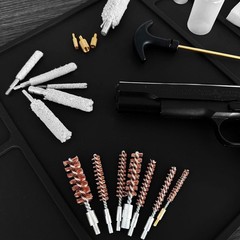 Gun Cleaning Brushes 20 Gauge Bronze Hunting Gun Cleaning Kit Supplies