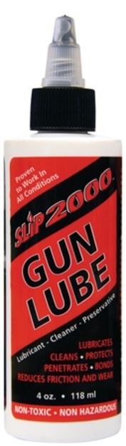 Slip 2000 Gun Lube 4-Ounce Twist Top Bottle: 60006