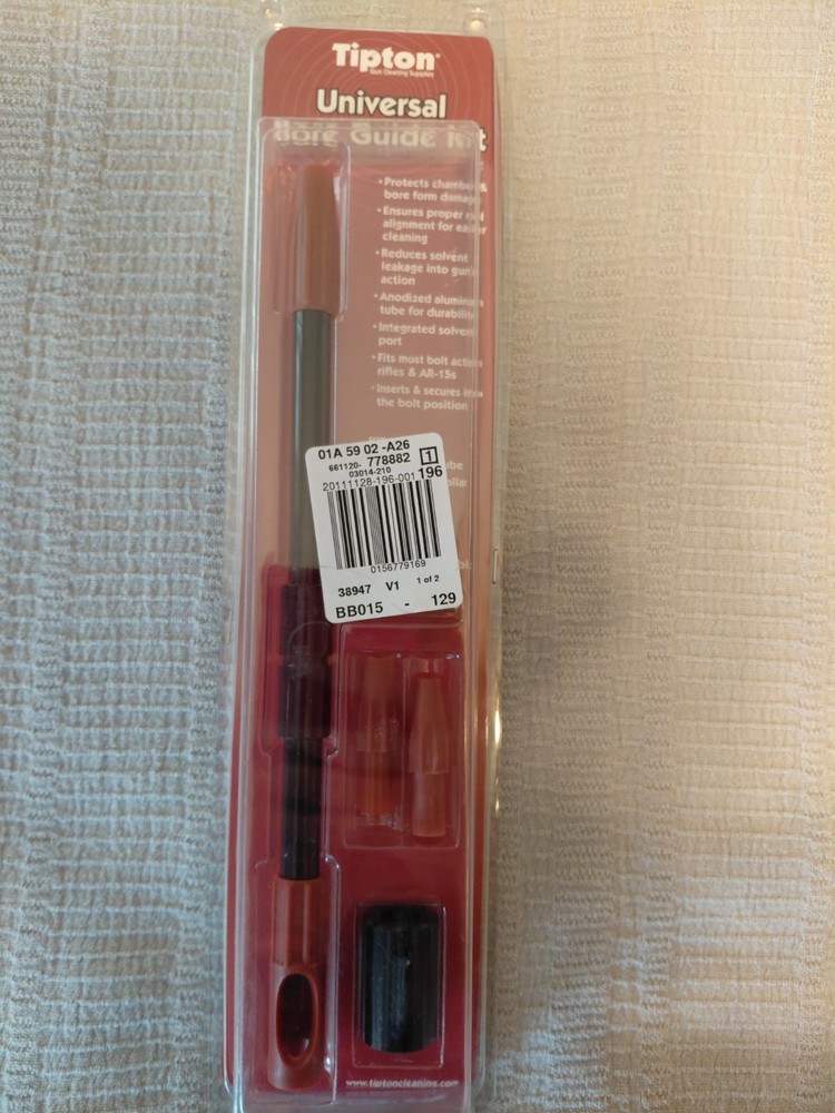 Tipton Universal Bore Guide Kit