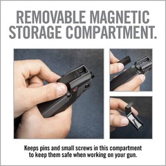 30 in 1 Gun Multitool Essential for Firearm Maintenance with Magnetic Storage