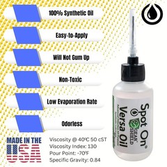 All Purpose Full Synthetic Oil – Advanced Synthetic Lubricant for Clocks, Kni…