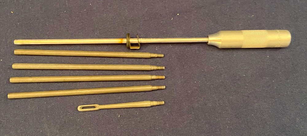 Vintage Brite-Bore Gun Cleaning Kit Mill-Rose Co. Cleveland, Ohio