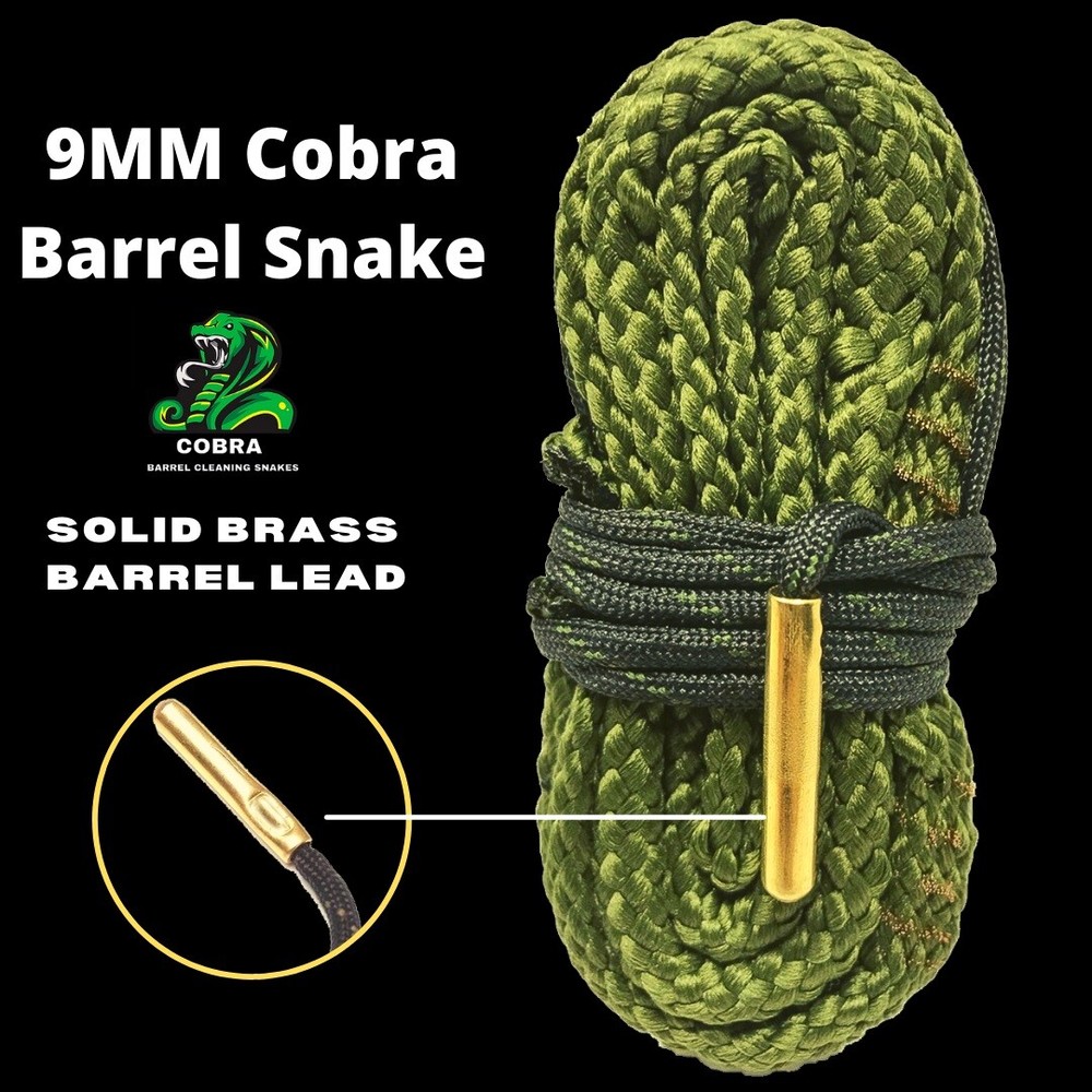 9mm Bore Cleaner Light Compact Strong Lifetime Warranty Free Fast Shipping
