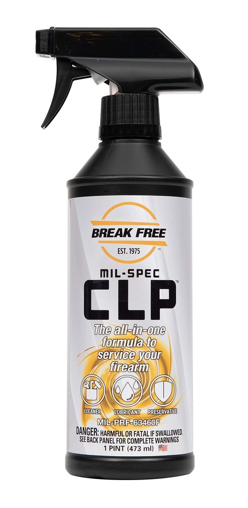 CLP Cleaner Lubricant and Preservative Gun Cleaner CLP-5 Spray Bottle Synthet…