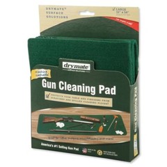 Drymate Gun Cleaning Pad Mat Traditional Green, Shotgun Rifle 16×54