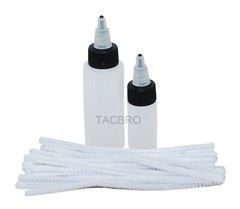 Gun Cleaning Kit Rifle Pistol Cleaning Kit Brushes Set for 5.56mm .223 .22 Cal