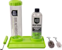 Suppressor Cleaning Kit, 16oz. Removes Carbon and Lead depsosits