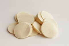 .40-.49 CAL. 1 1/8″ ROUND .005″ THICK DRY SHOOTING PATCHES / QTY. 100 / EMSS4051